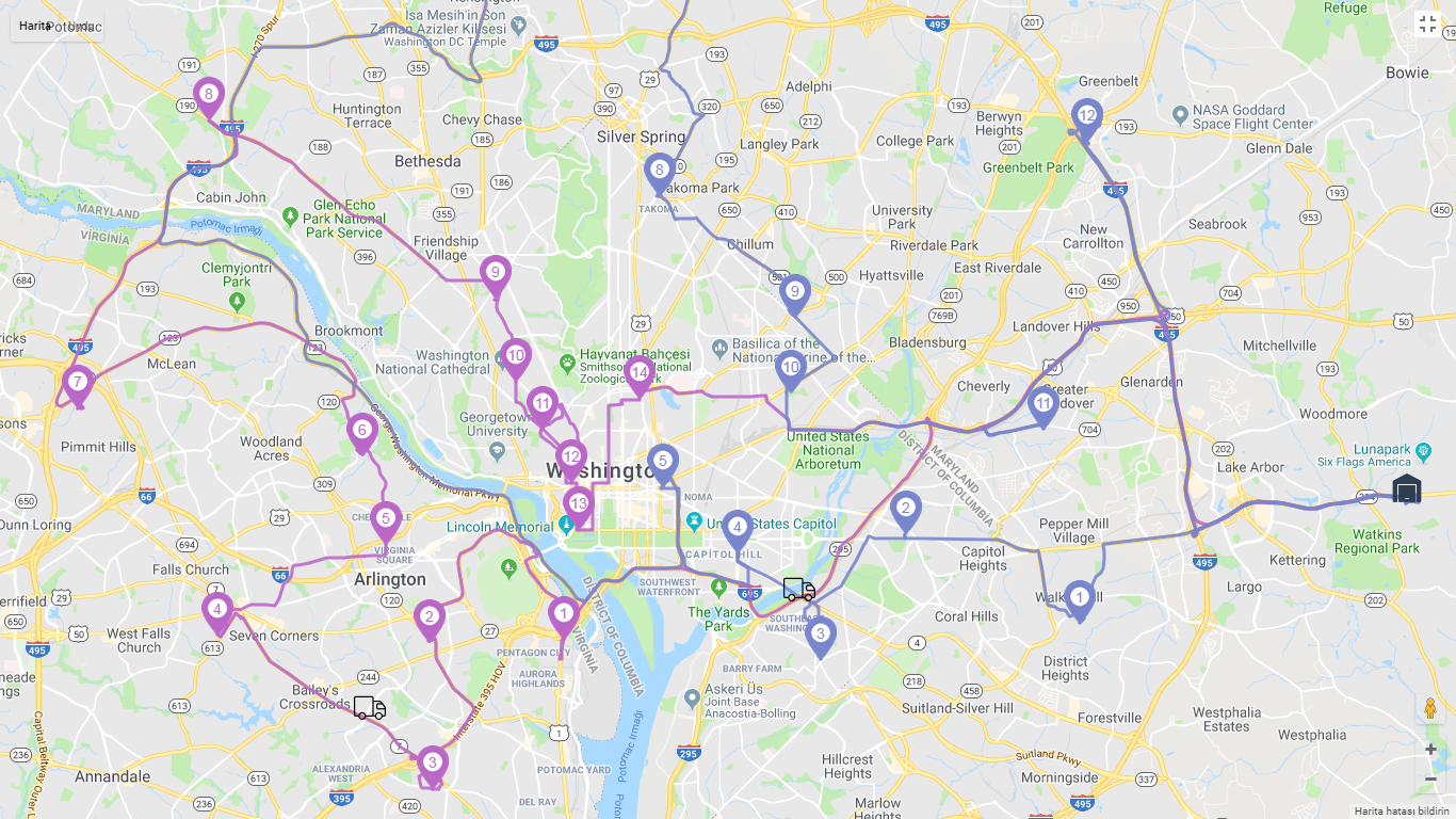 Routingo Online Routing